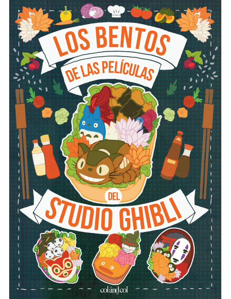 Los bentos de las películas del Studio Ghibli