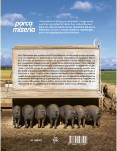 Cubierta PORCA MISERIA, XESC REINA 2