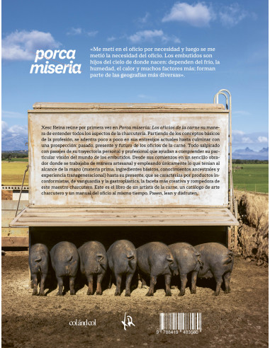 Porca Miseria, los oficios de la carne