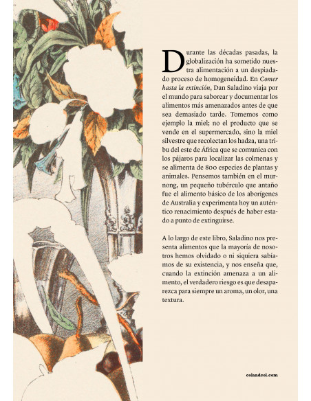 Comer hasta la extinción