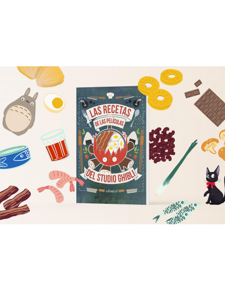 Las recetas de las películas del Studio Ghibli