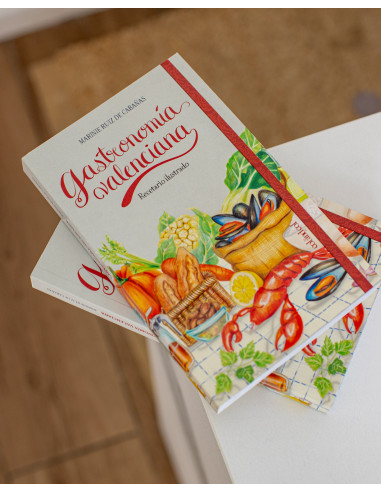 Gastronomía valenciana: recetario ilustrado