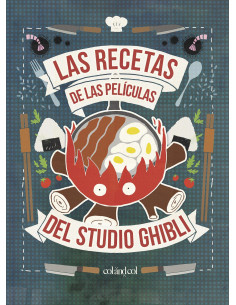 Las recetas de las películas del Studio Ghibli