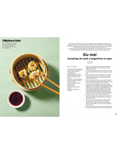 Dumplings y otros dim sum