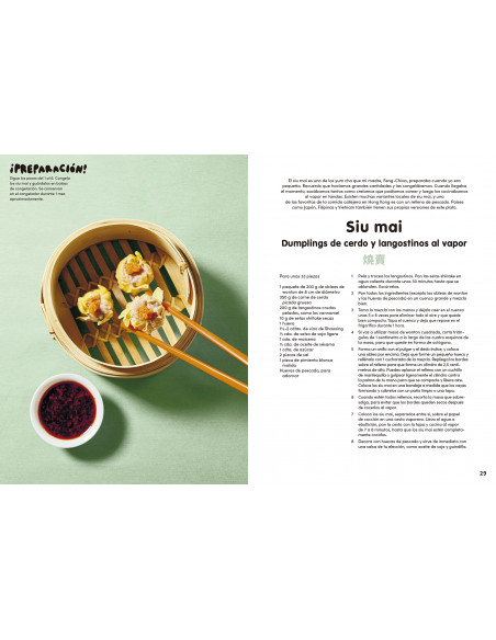 Dumplings y otros dim sum