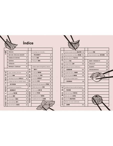 Dumplings y otros dim sum
