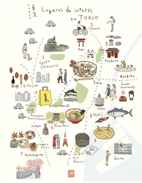 La vida japonesa ilustrada