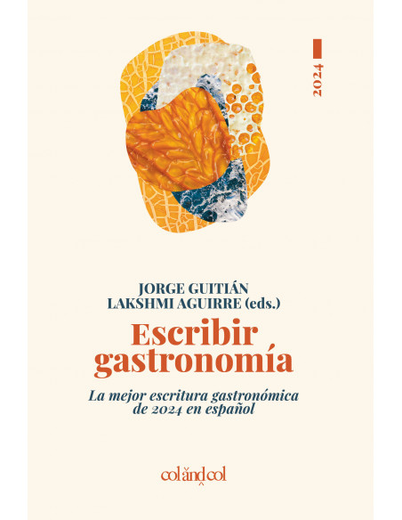 Escribir gastronomía 2024