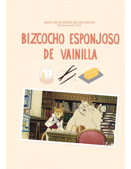 Las recetas de las películas del Studio Ghibli