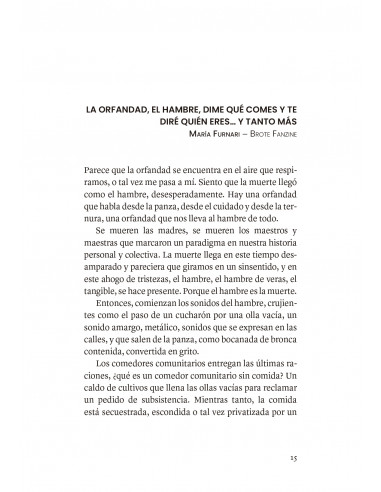 Escribir gastronomía 2024