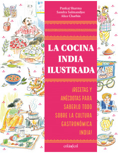LA COCINA INDIA ILUSTRADA