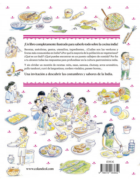 LA COCINA INDIA ILUSTRADA