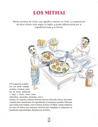 LA COCINA INDIA ILUSTRADA