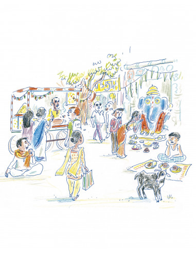 LA COCINA INDIA ILUSTRADA