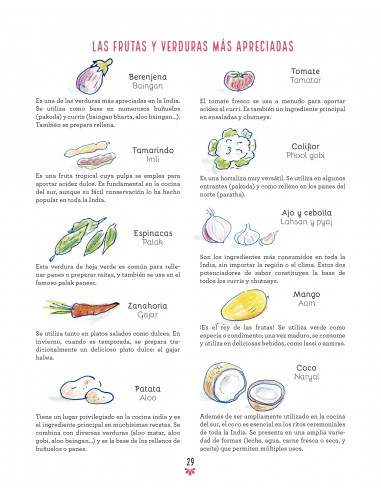 LA COCINA INDIA ILUSTRADA