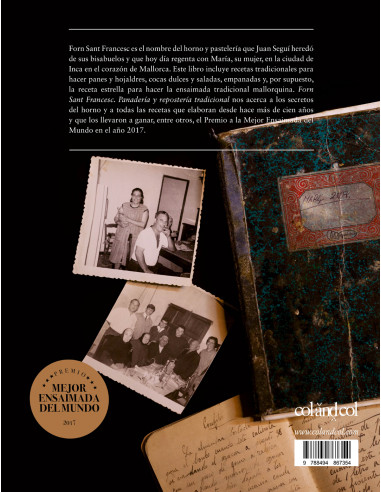 Forn Sant Francesc. Panadería y repostería...