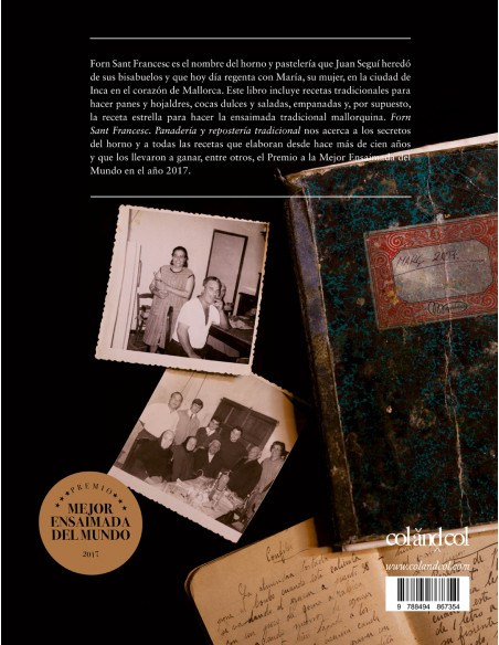 Forn Sant Francesc. Panadería y repostería tradicional