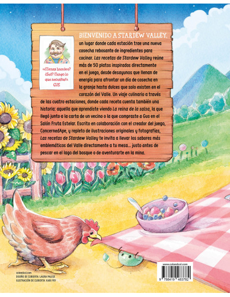 Las recetas de Stardew Valley