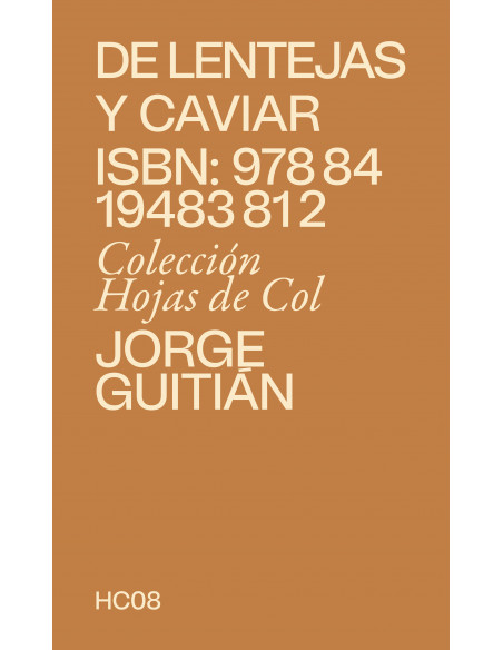 De lentejas y caviar