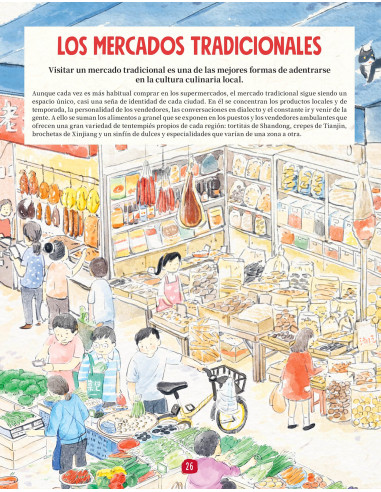 La cocina china ilustrada