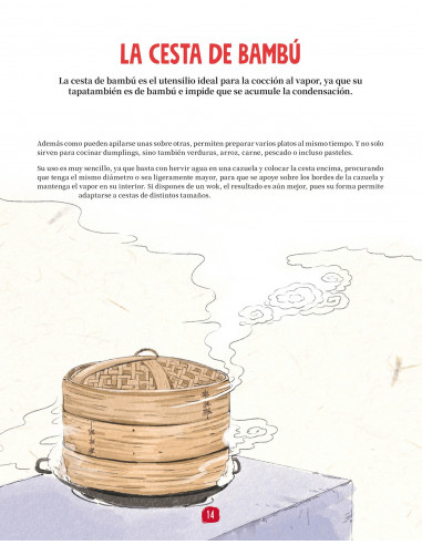 La cocina china ilustrada