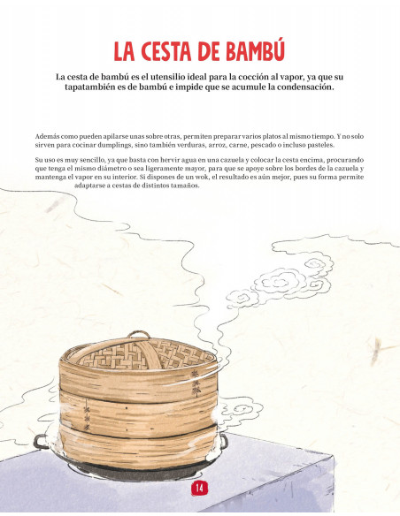 La cocina china ilustrada