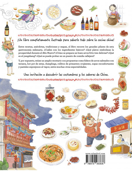 La cocina china ilustrada