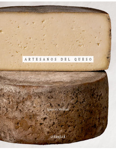 ARTESANOS
DEL QUESO
23 queserías para recorrer la riqueza y diversidad del queso en España