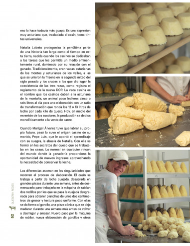 ARTESANOS
DEL QUESO
23 queserías para recorrer la riqueza y diversidad del queso en España