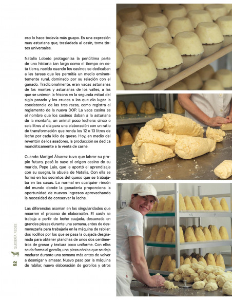 ARTESANOS
DEL QUESO
23 queserías para recorrer la riqueza y diversidad del queso en España