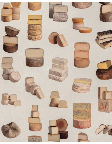 ARTESANOS
DEL QUESO
23 queserías para recorrer la riqueza y diversidad del queso en España